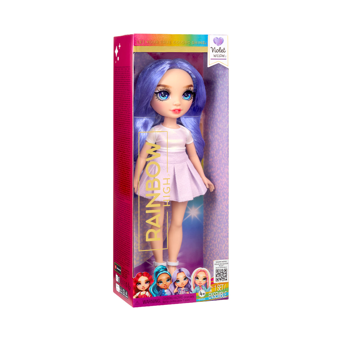 Rainbow High | Muñeca Rainbow High Opp Fashion - Violet