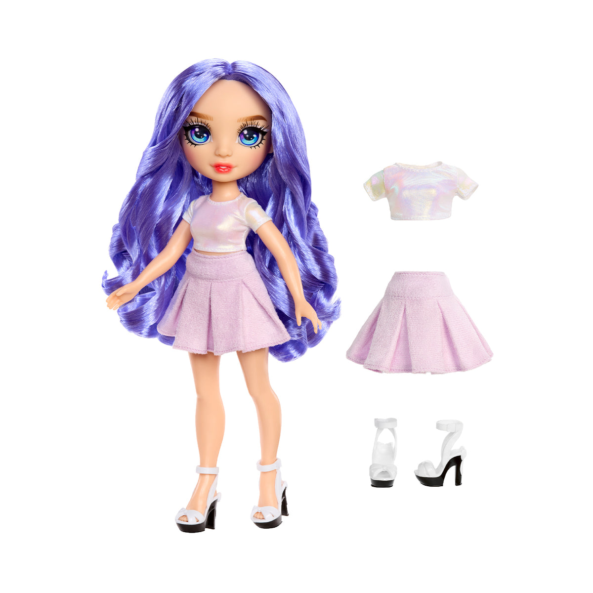 Rainbow High | Muñeca Rainbow High Opp Fashion - Violet