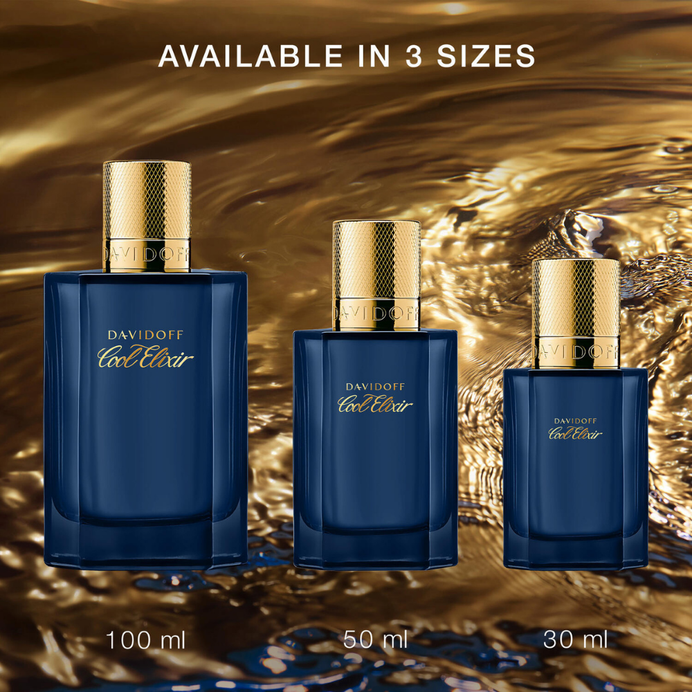 Davidoff | Cool Elixir para Hombre