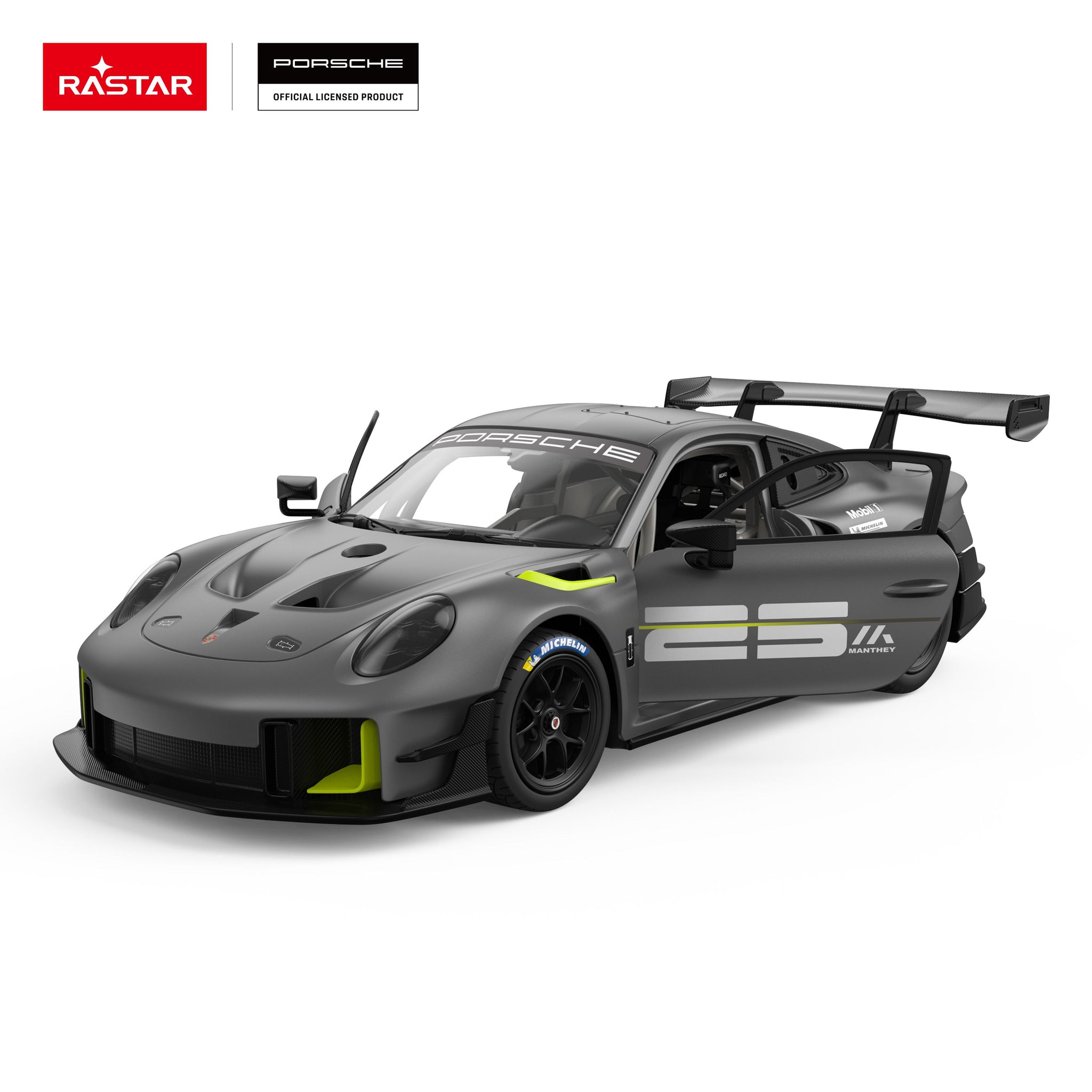 Voiture Porsche 911 GT2 RS Clubsport 25 noire téléguidée - Lecompte Voiture Porsche 911 GT2 RS Clubsport 25 noire téléguidée - Lecompte