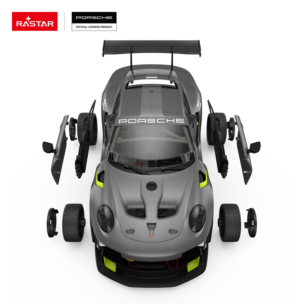 Rastar | Porsche 911 GT2 RS Clubsport 25 a Control Remoto