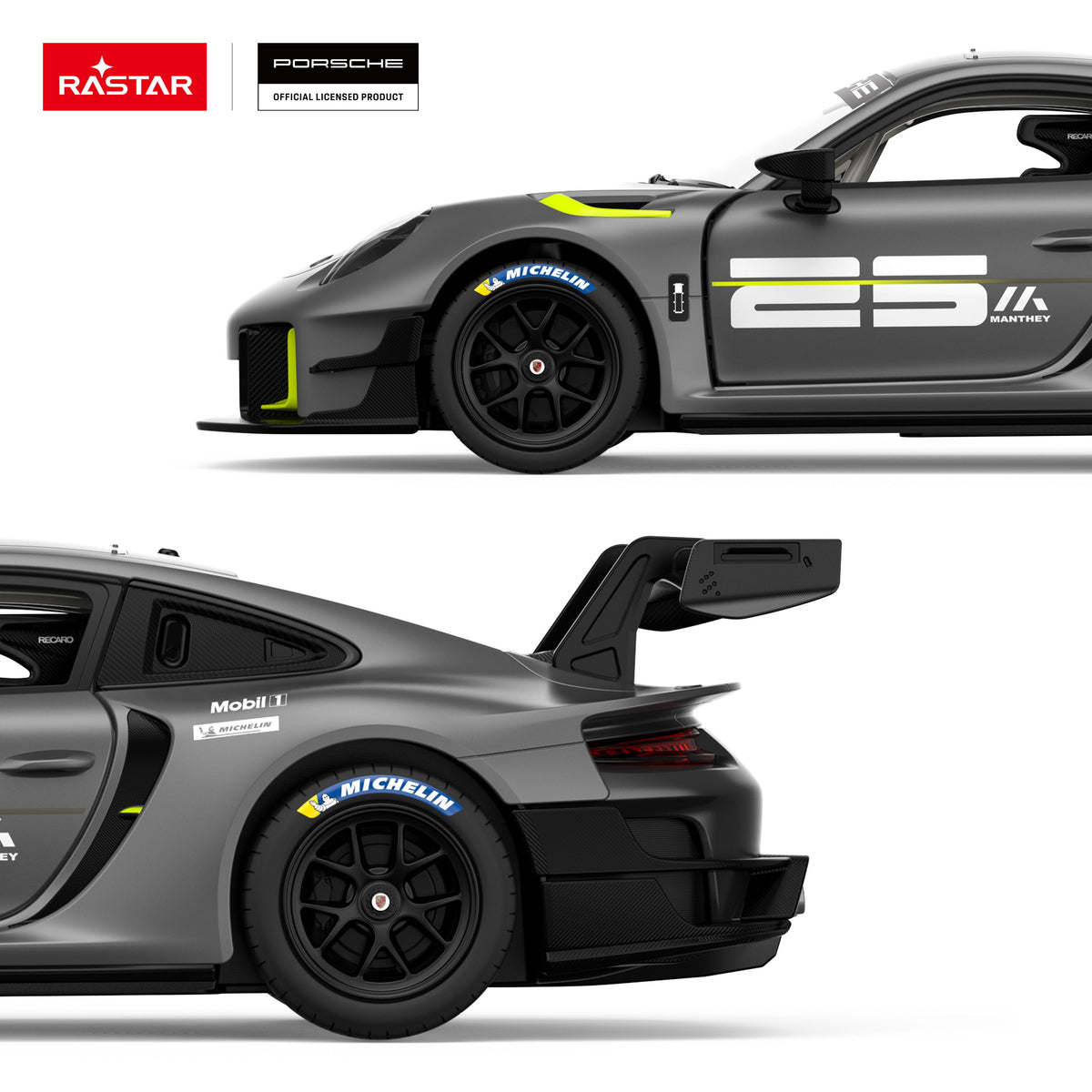 Rastar | Porsche 911 GT2 RS Clubsport 25 a Control Remoto
