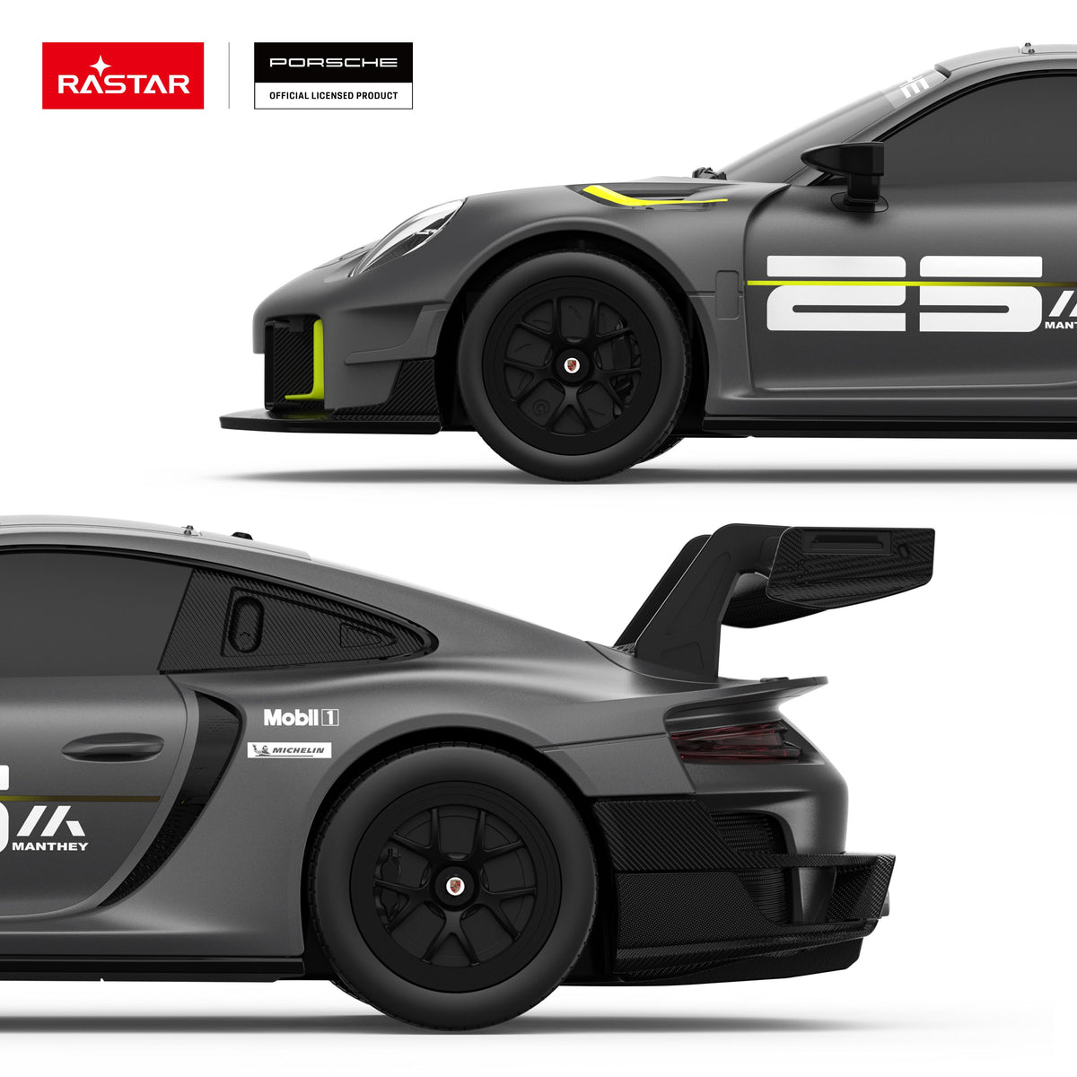 Rastar | Porsche 911 GT2 RS Clubsport 25 a Control Remoto