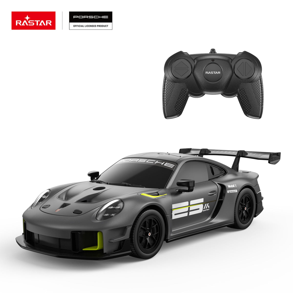 Rastar | Porsche 911 GT2 RS Clubsport 25 a Control Remoto
