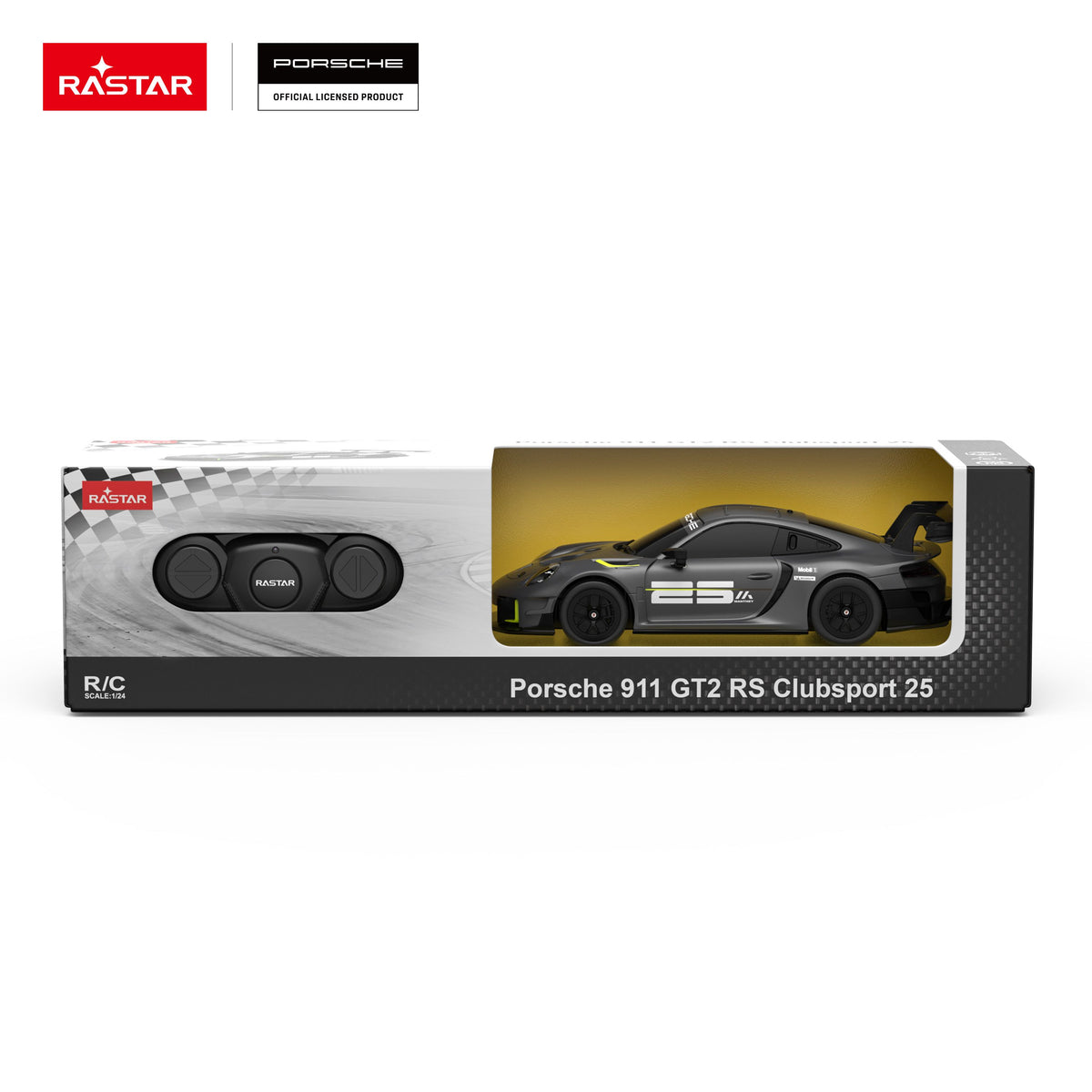 Rastar | Porsche 911 GT2 RS Clubsport 25 a Control Remoto