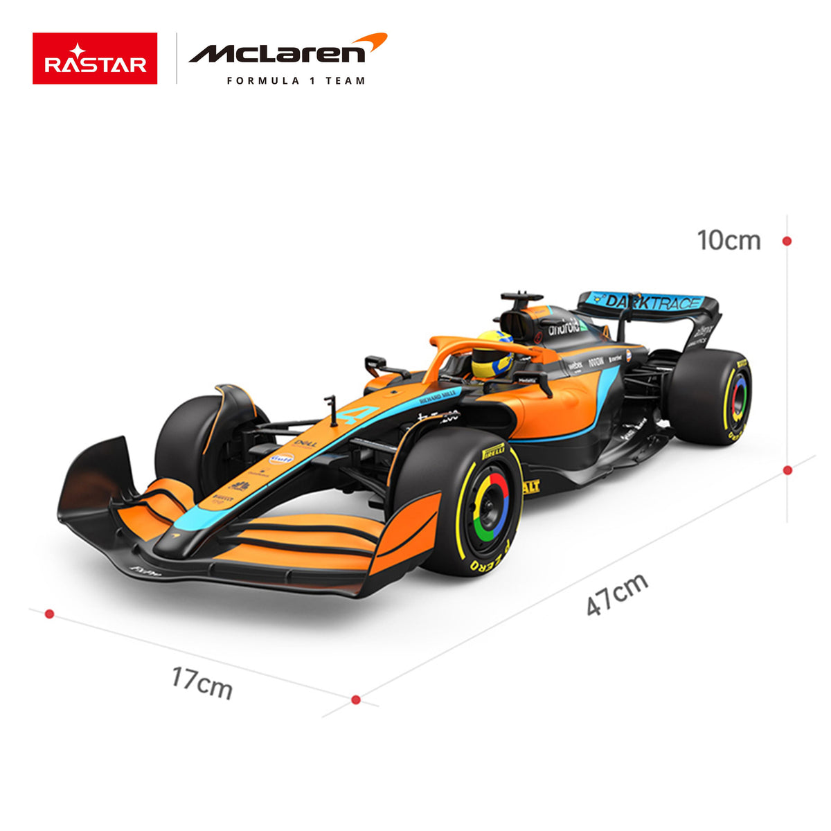 Rastar | McLaren F1 MCL36 a Control Remoto