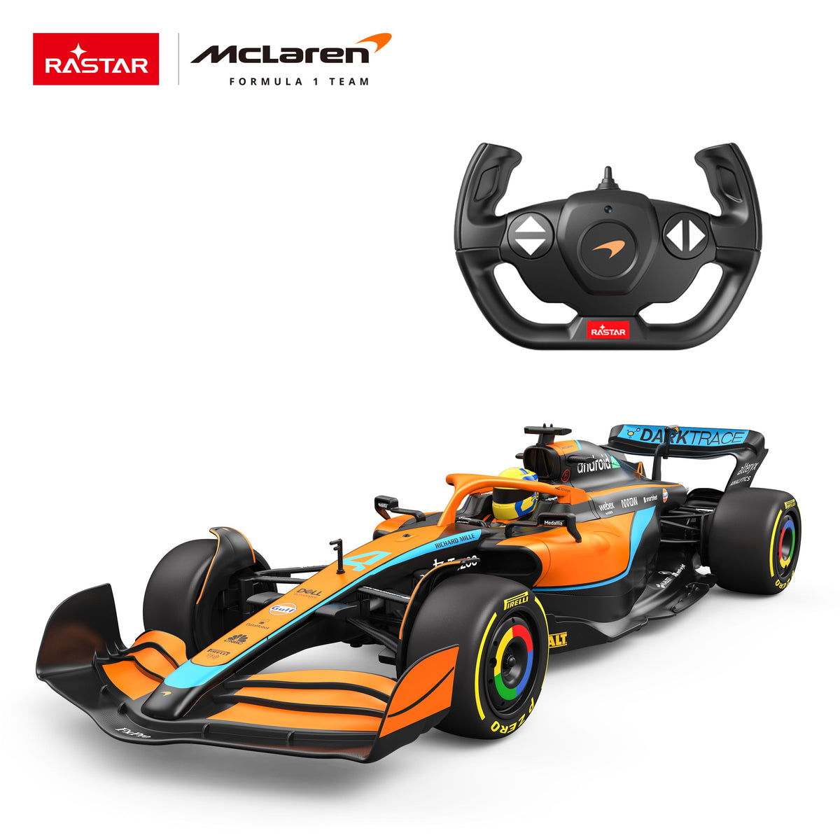 Rastar | McLaren F1 MCL36 a Control Remoto