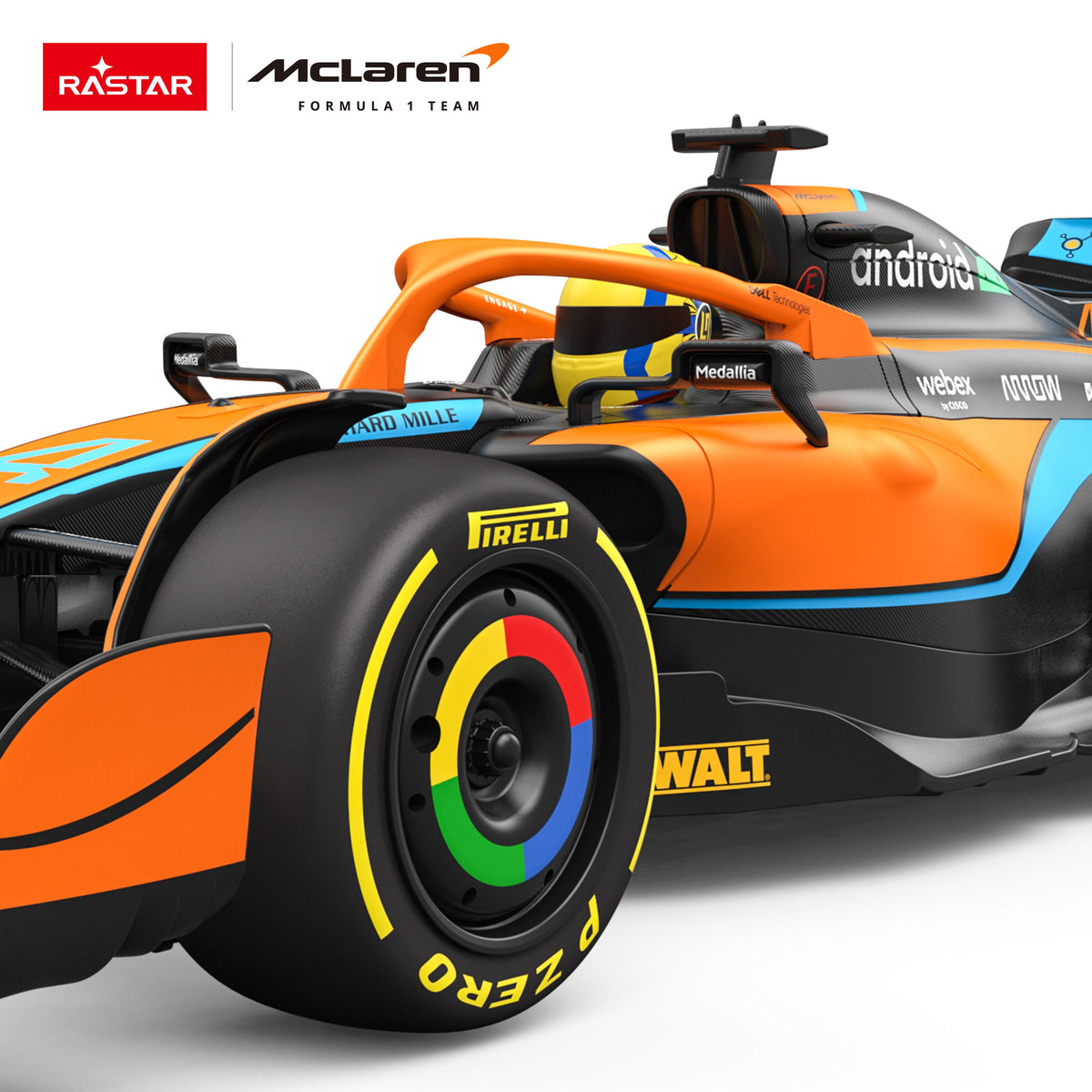 Rastar | McLaren F1 MCL36 a Control Remoto