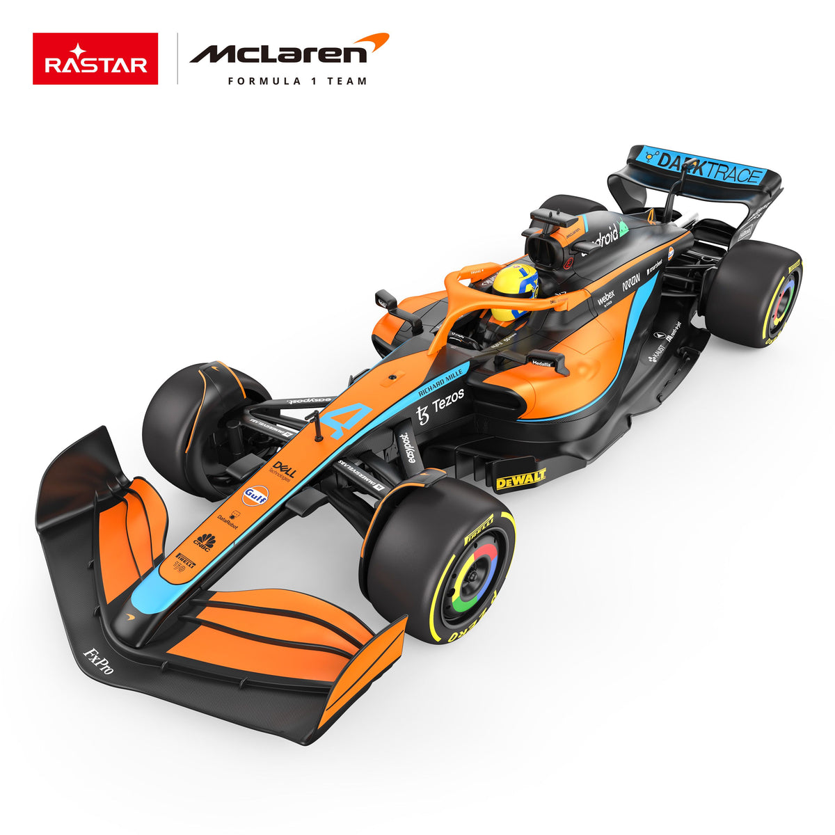 Rastar | McLaren F1 MCL36 a Control Remoto