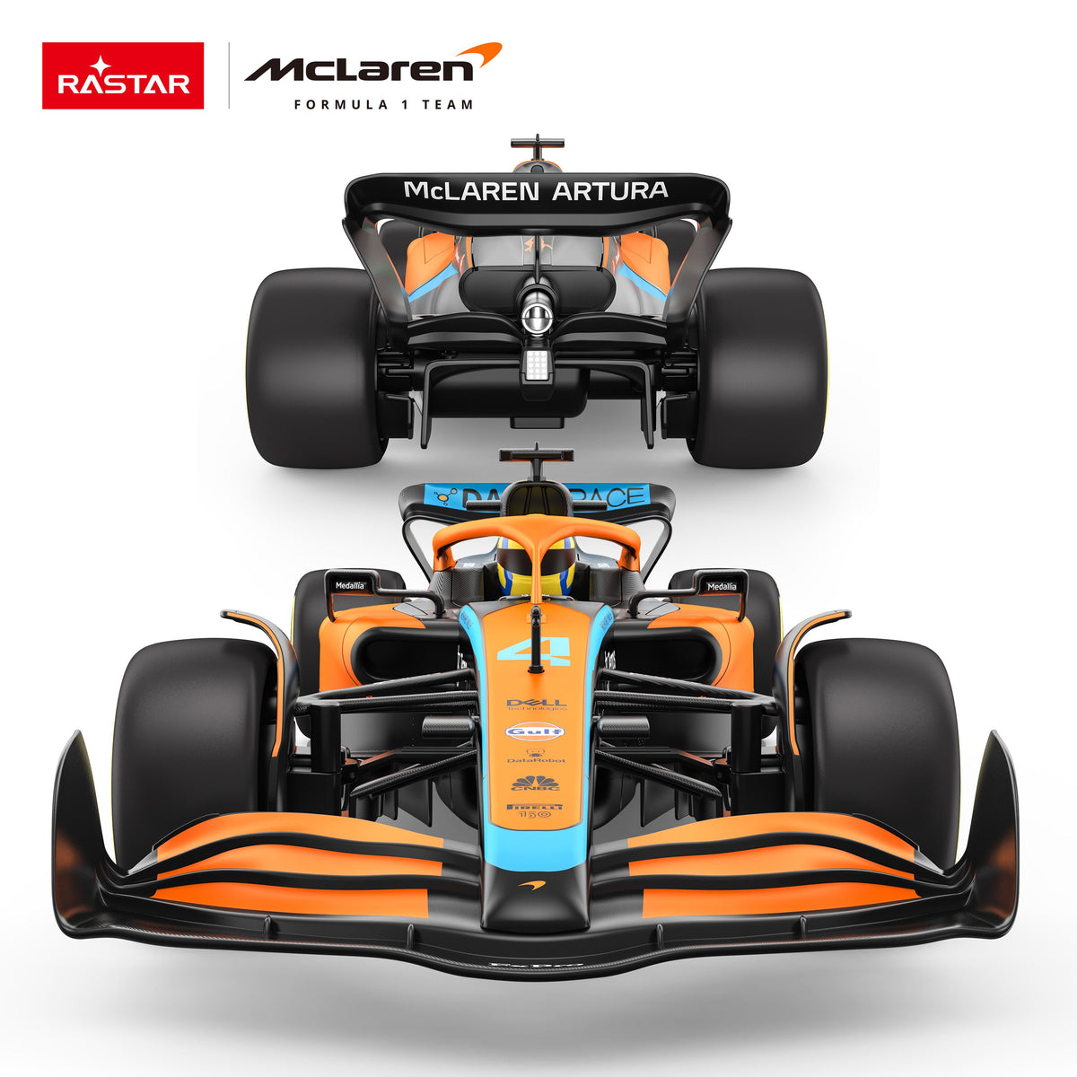 Rastar | McLaren F1 MCL36 a Control Remoto