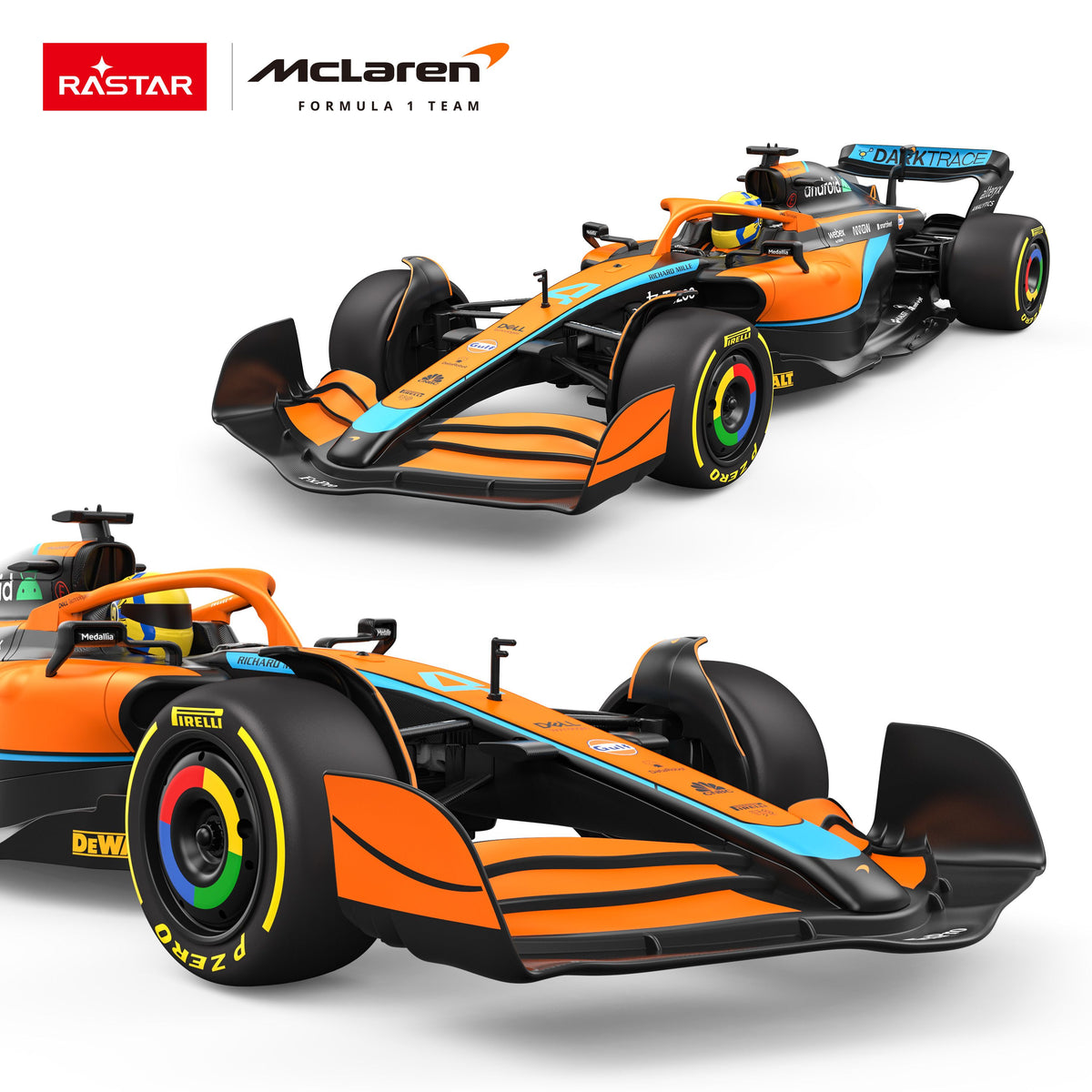Rastar | McLaren F1 MCL36 a Control Remoto