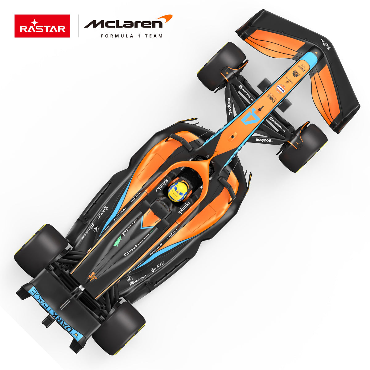 Rastar | McLaren F1 MCL36 a Control Remoto