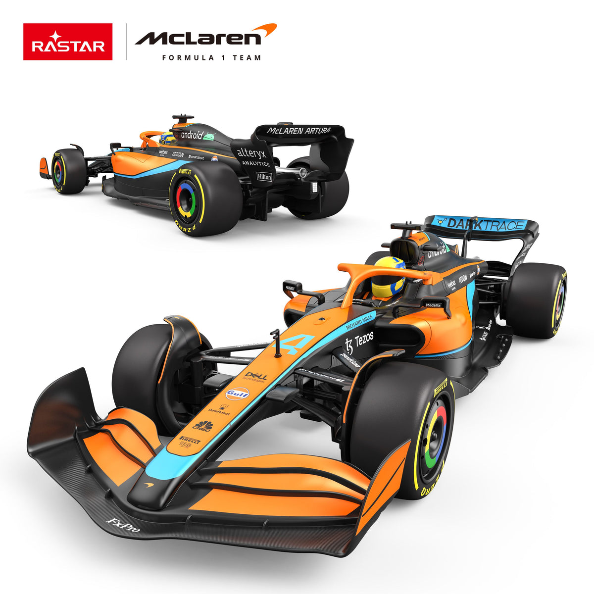 Rastar | McLaren F1 MCL36 a Control Remoto