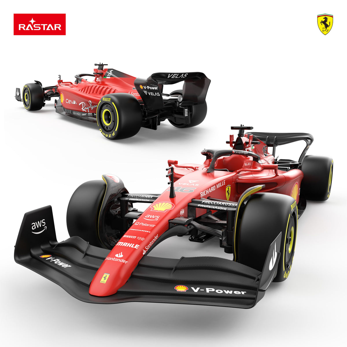Rastar | Ferrari F1-75 a Control Remoto