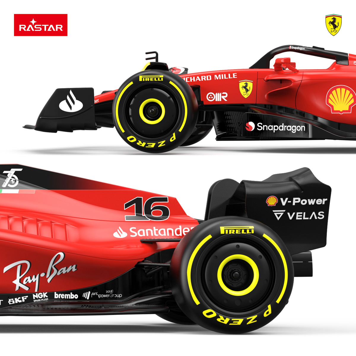 Rastar | Ferrari F1-75 a Control Remoto