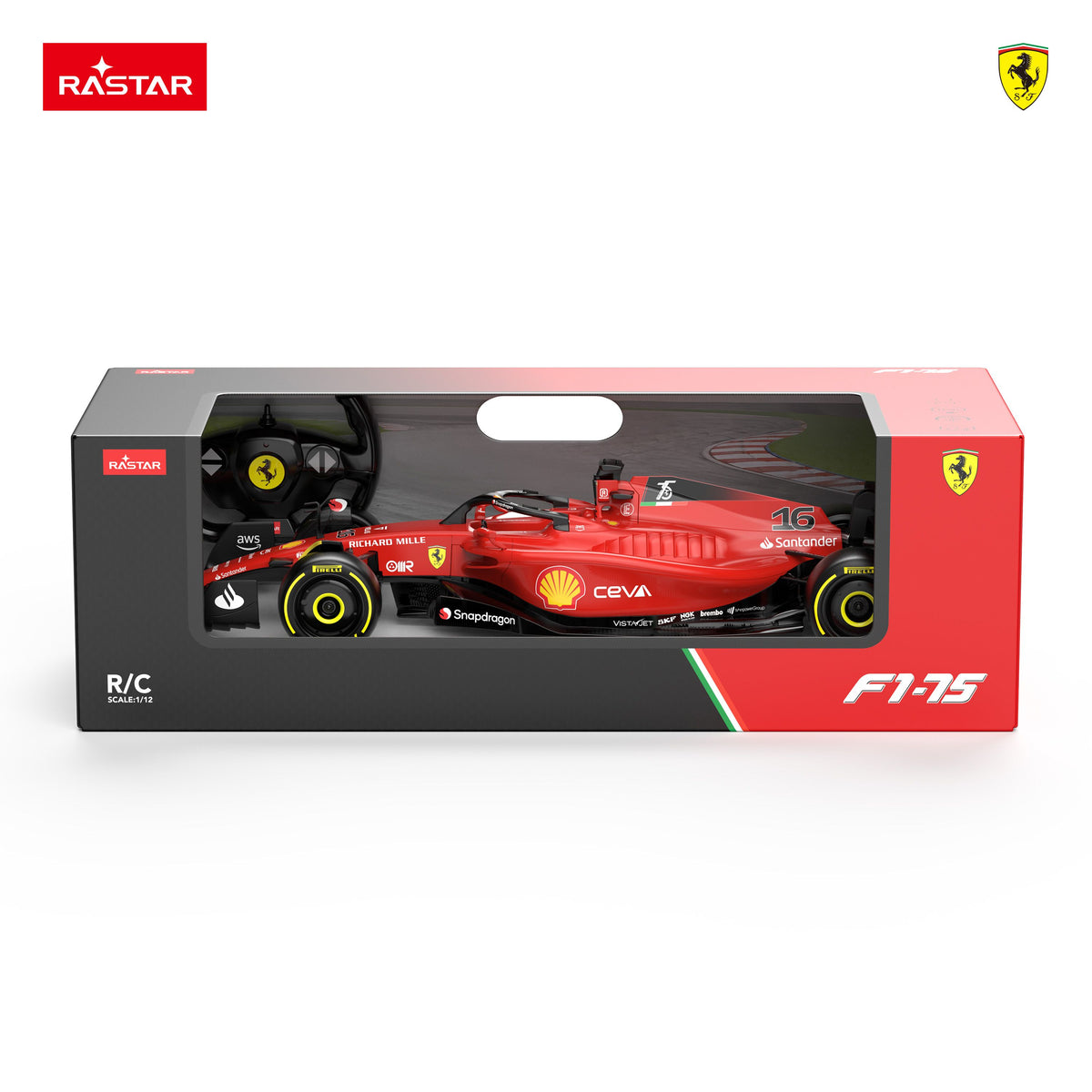 Rastar | Ferrari F1-75 a Control Remoto