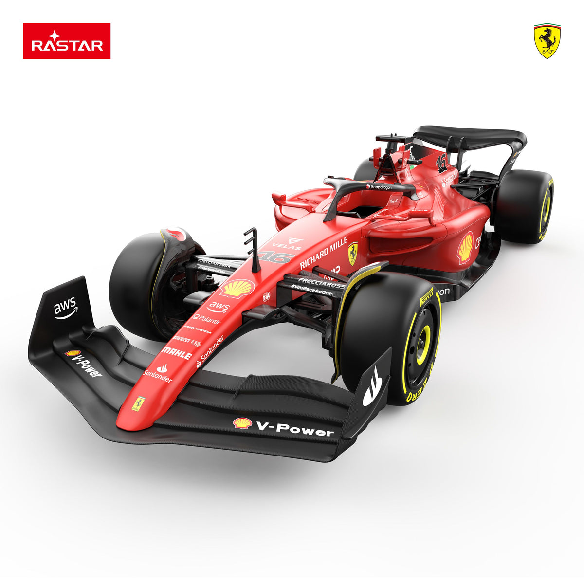 Rastar | Ferrari F1-75 a Control Remoto