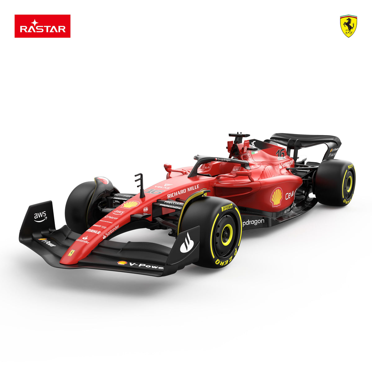 Rastar | Ferrari F1-75 a Control Remoto