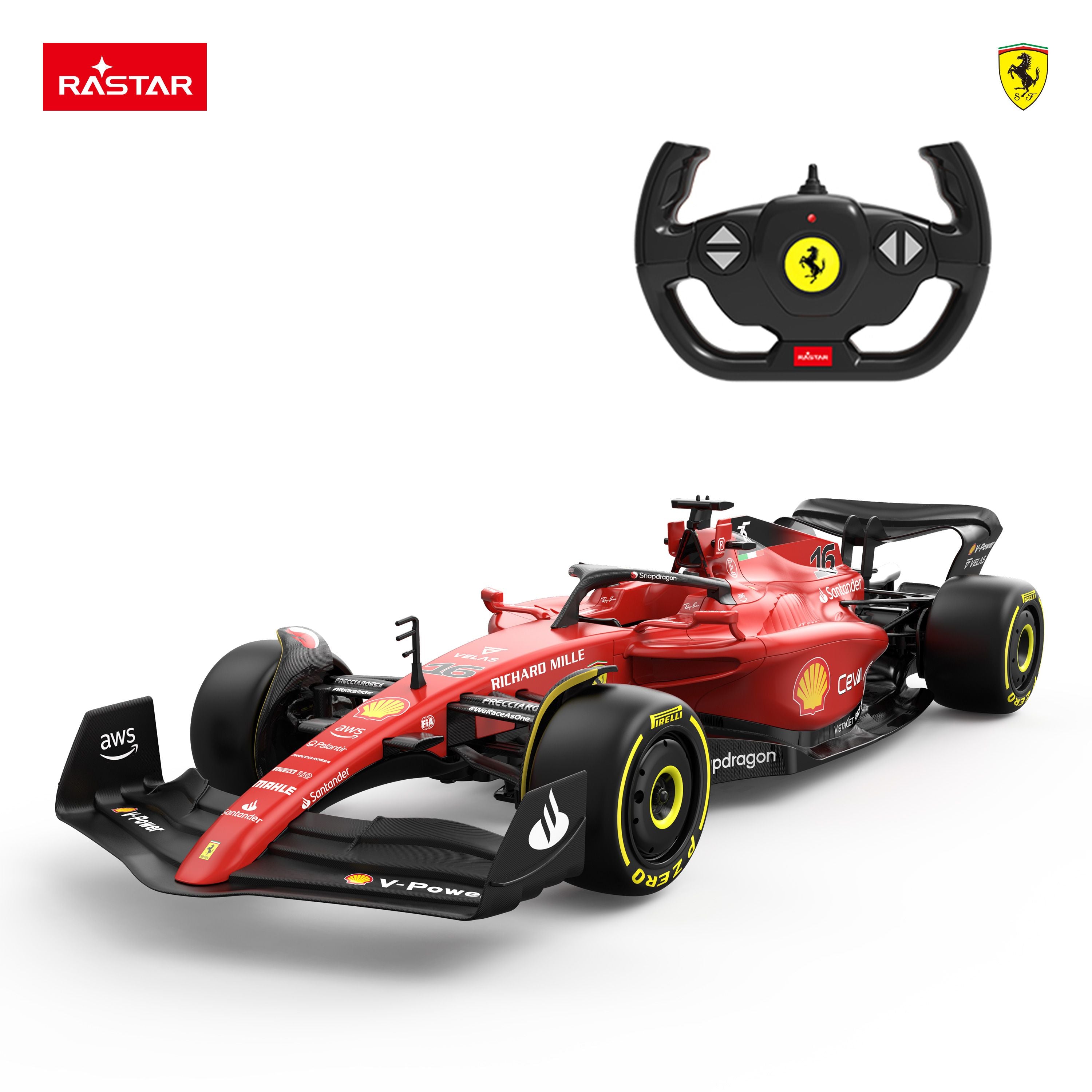 Rastar | Ferrari F1-75 a Control Remoto - Felix Online