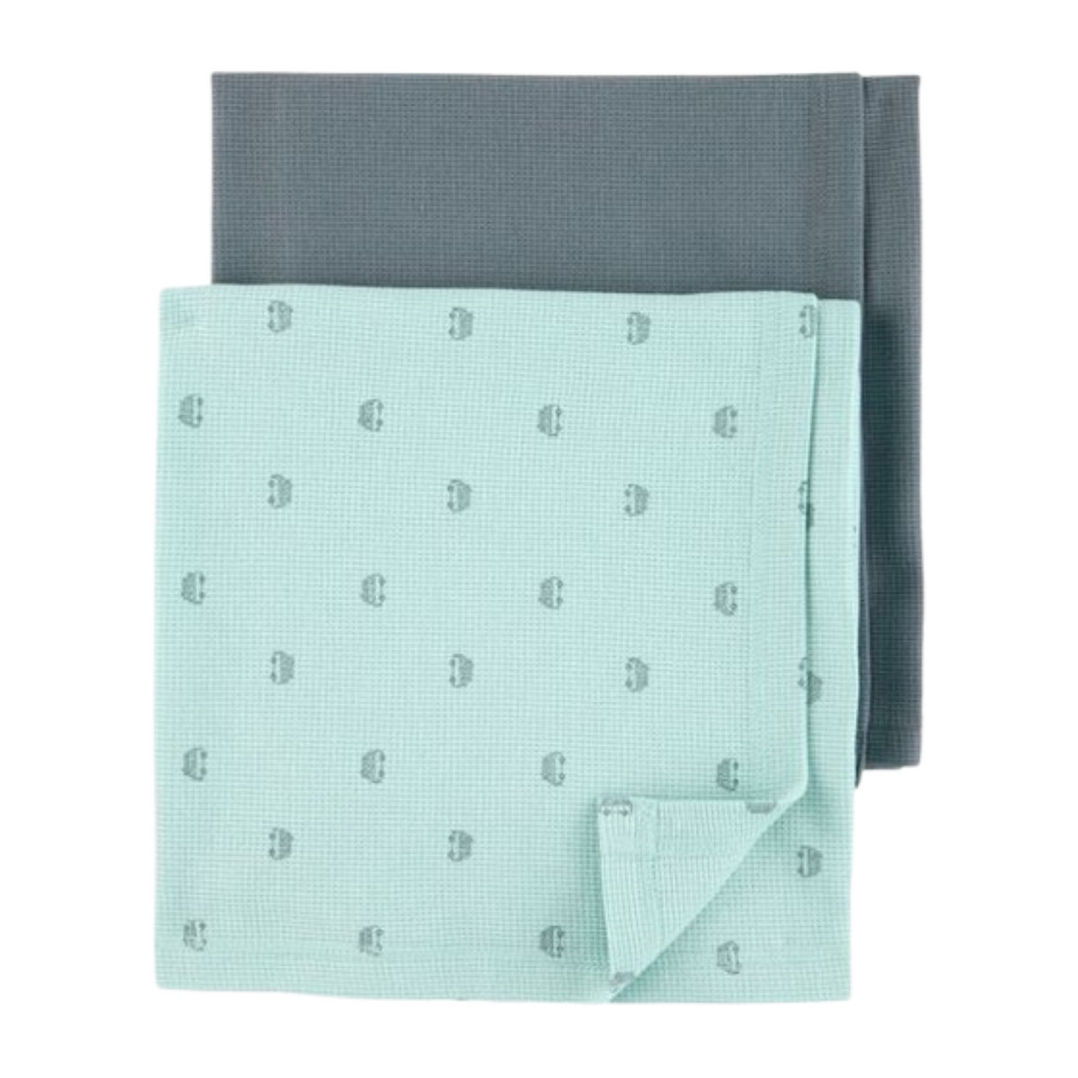 Carter&#39;s | Conjunto de mantas punto de gofre