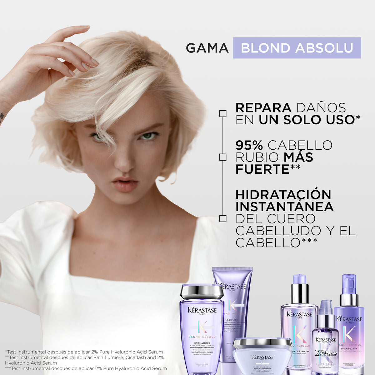 Kérastase | Acondicionador Protección Rubio Blond Absolu 250ml