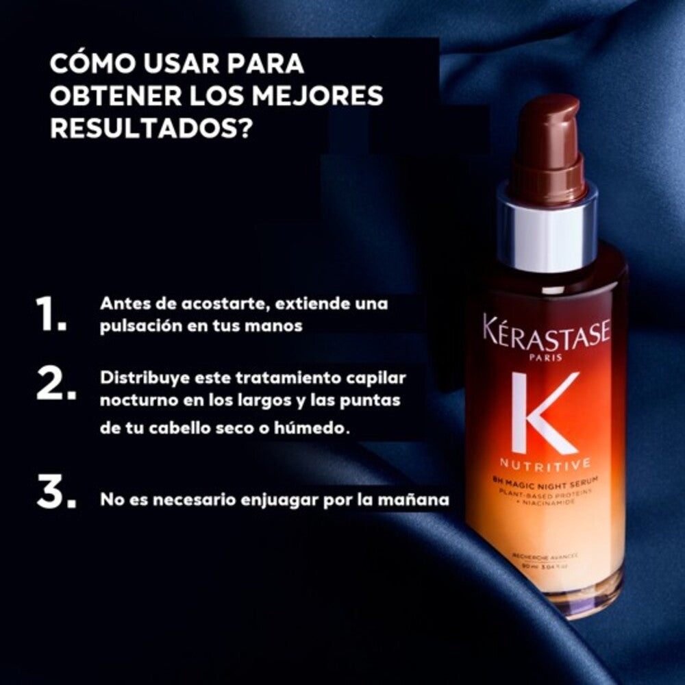 Kérastase | Sérum 8H Nutrición Cabello Seco Nutritive 90ml
