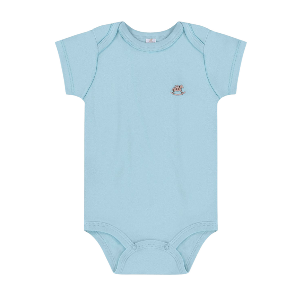 Up Baby | Body Manga Corta de Algodón para Bebés