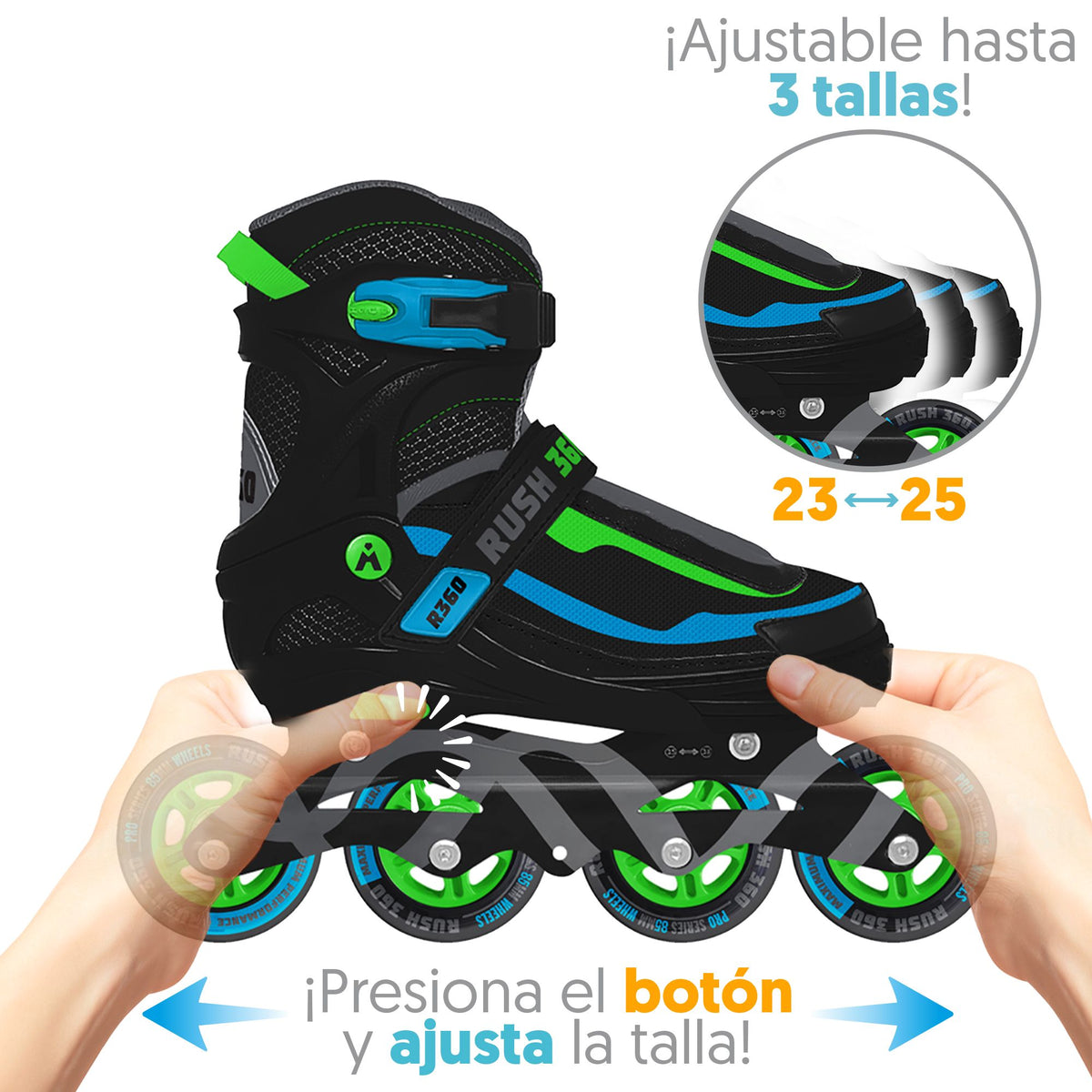 Apache | Patines en Linea de Adulto