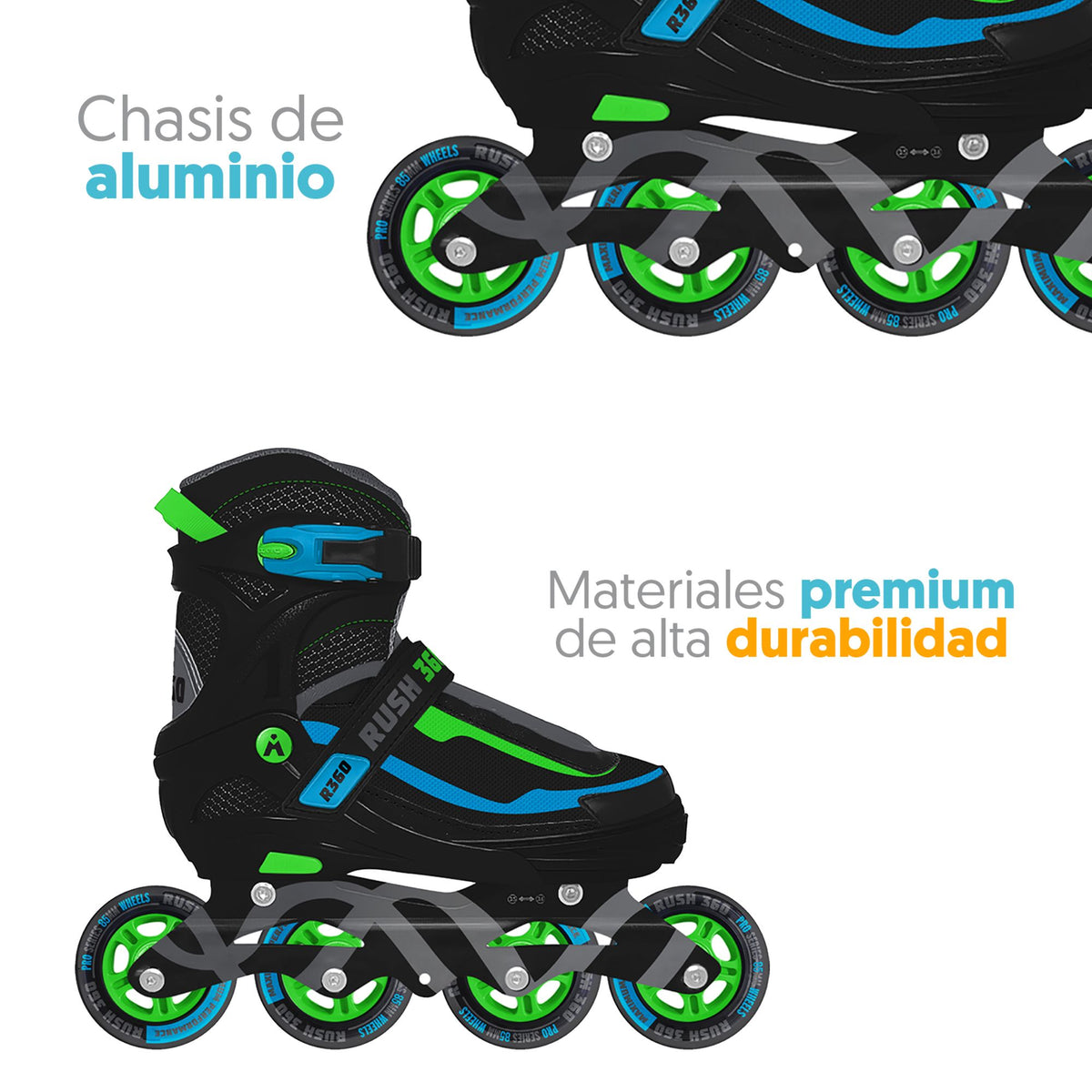 Apache | Patines en Linea de Adulto