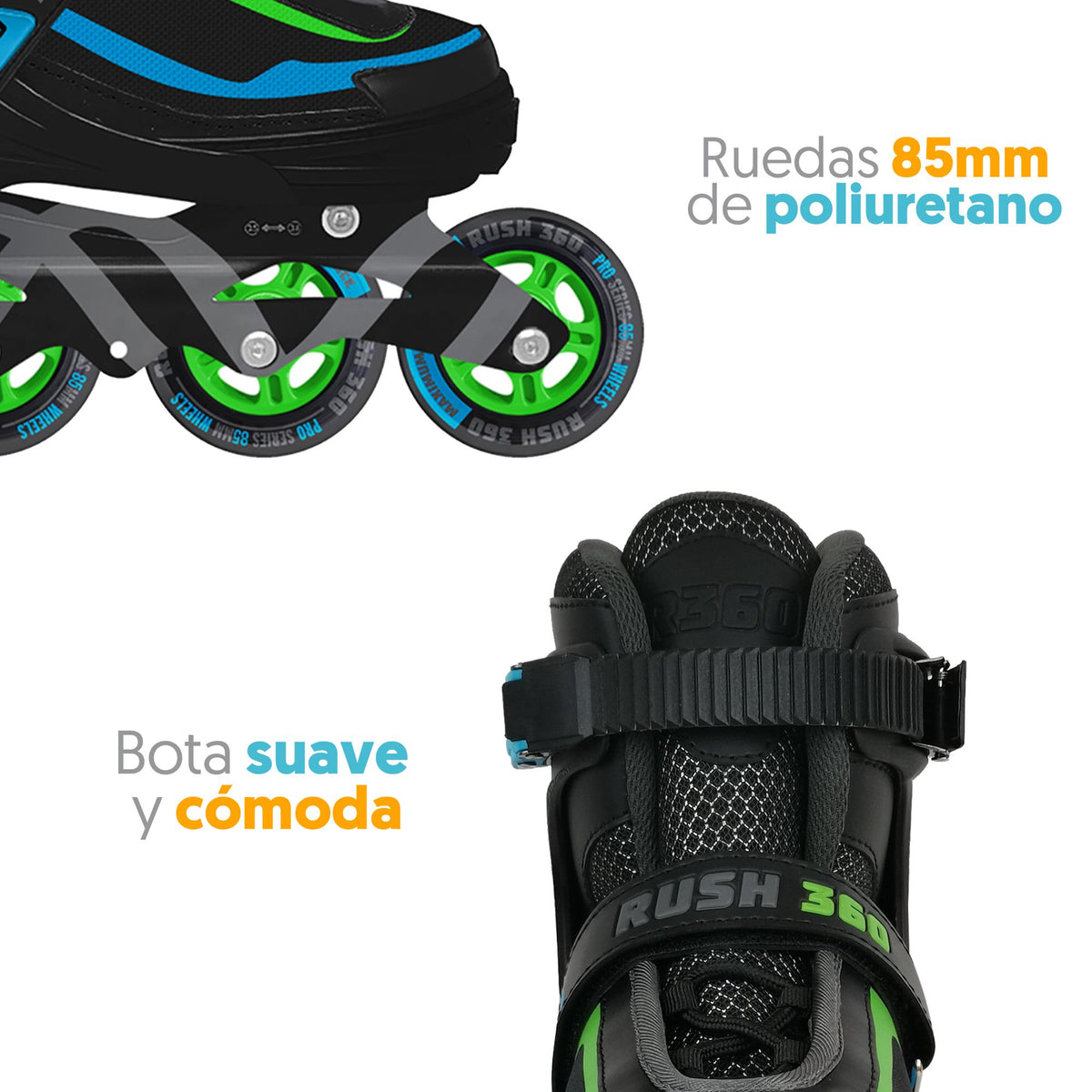 Apache | Patines en Linea de Adulto