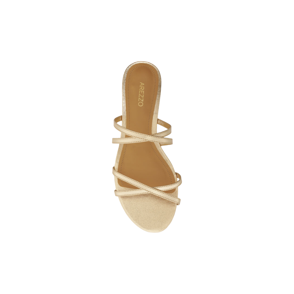 Arezzo |  Sandalia Flat