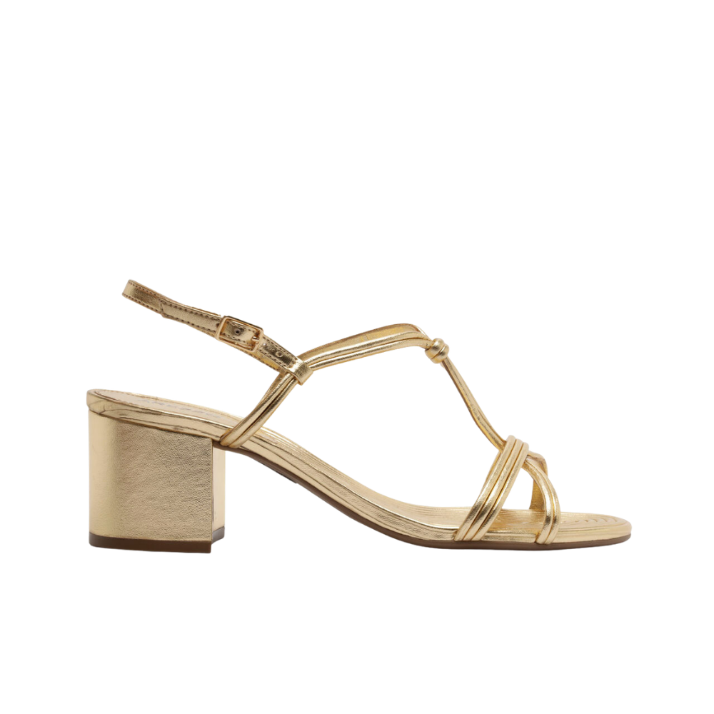 Arezzo  |   Sandalia Tacon  Oscuro,