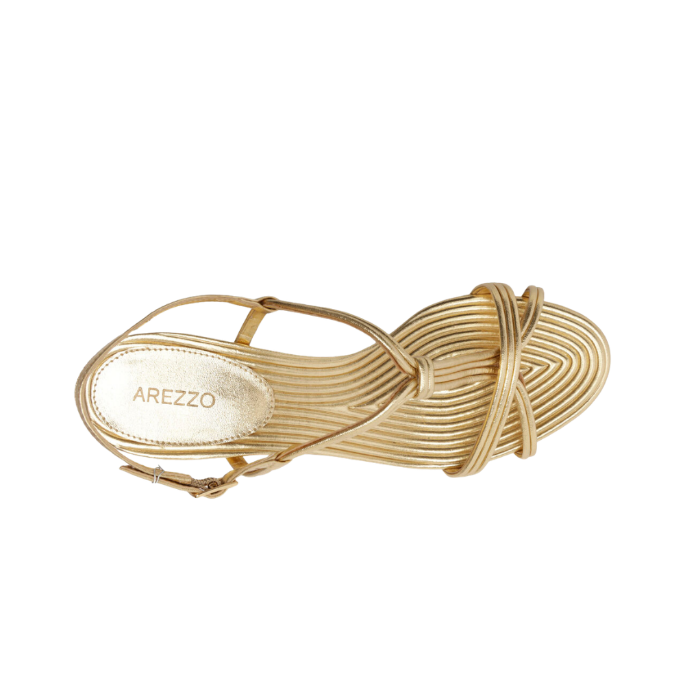 Arezzo  |   Sandalia Tacon  Oscuro,