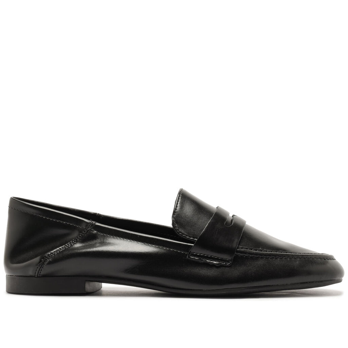 Arezzo | Mocasín clásico de acabado brillante - Negro