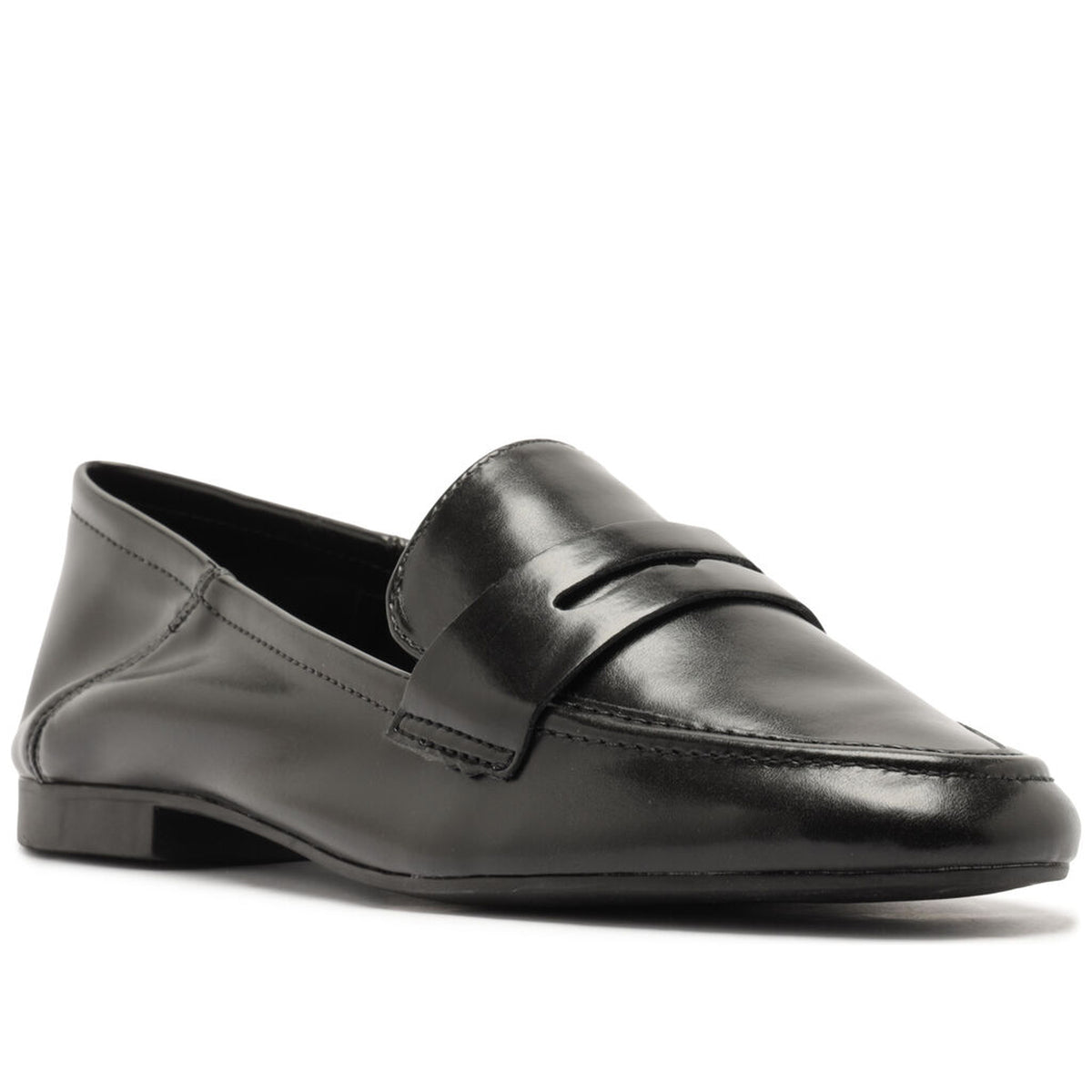 Arezzo | Mocasín clásico de acabado brillante - Negro