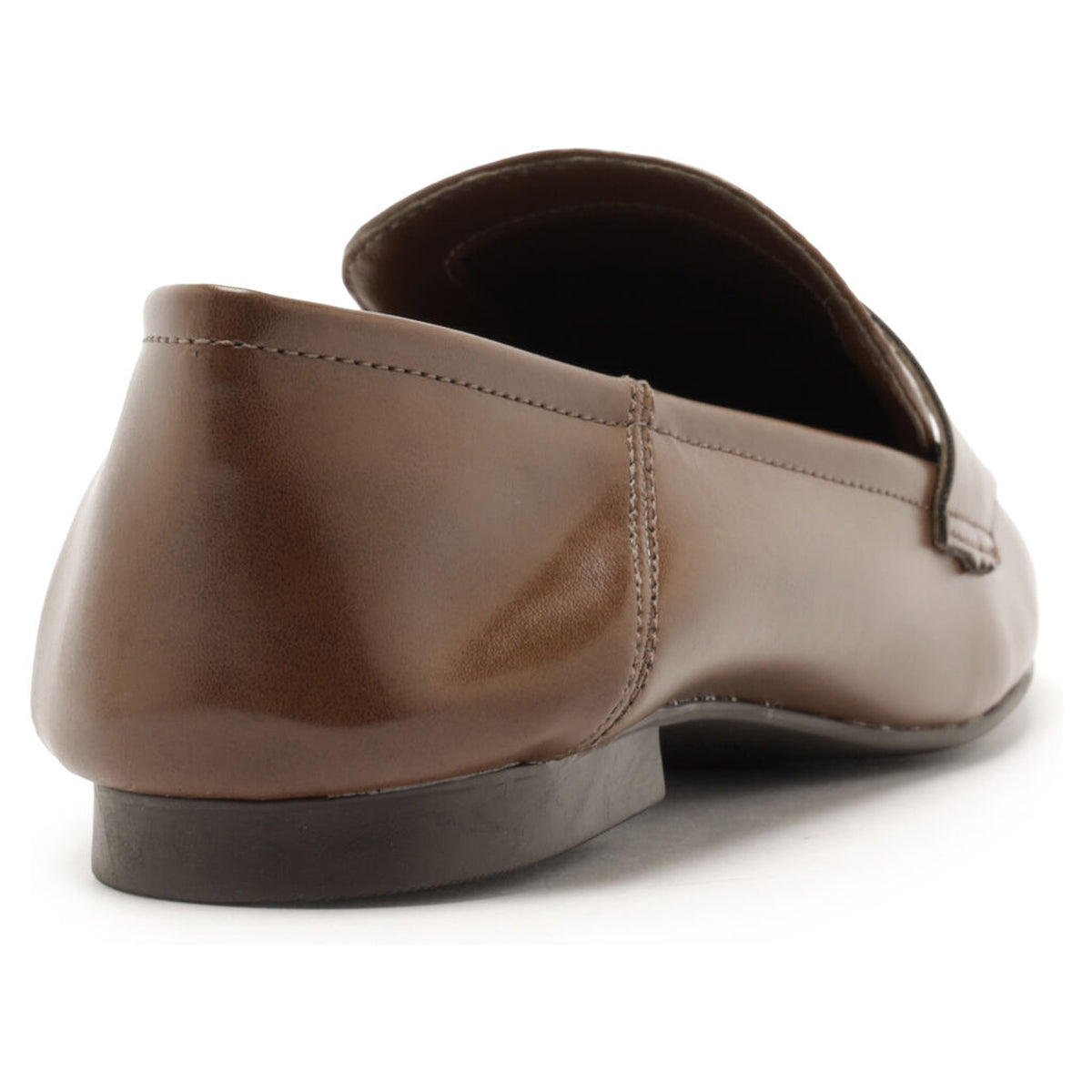 Arezzo | Mocasín clásico de acabado suave - Chocolate