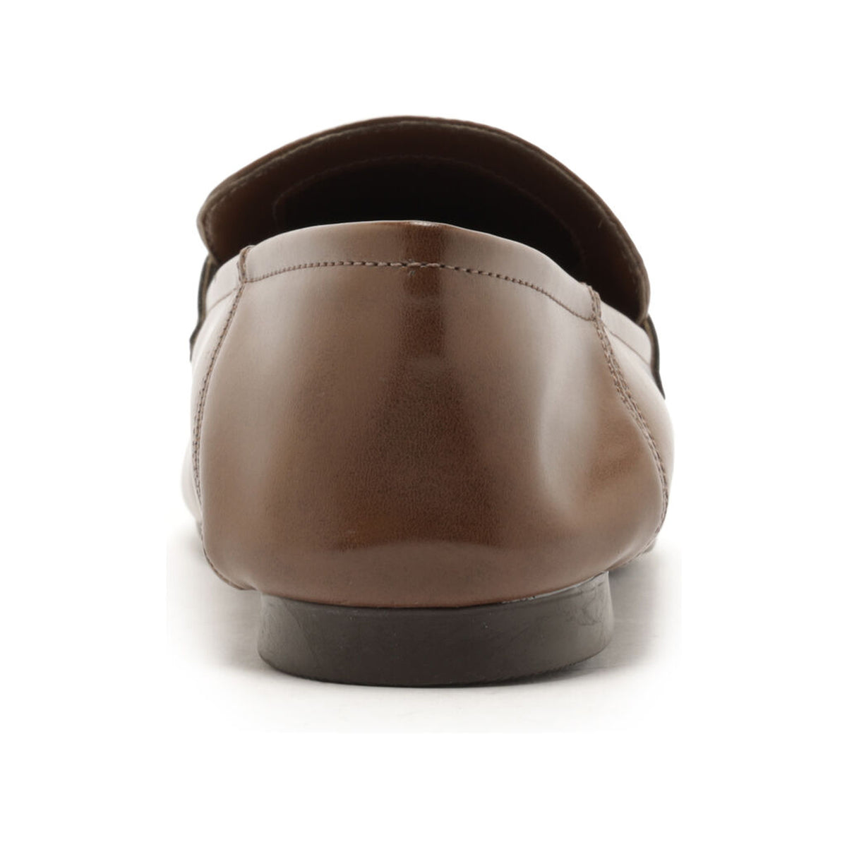 Arezzo | Mocasín clásico de acabado suave - Chocolate