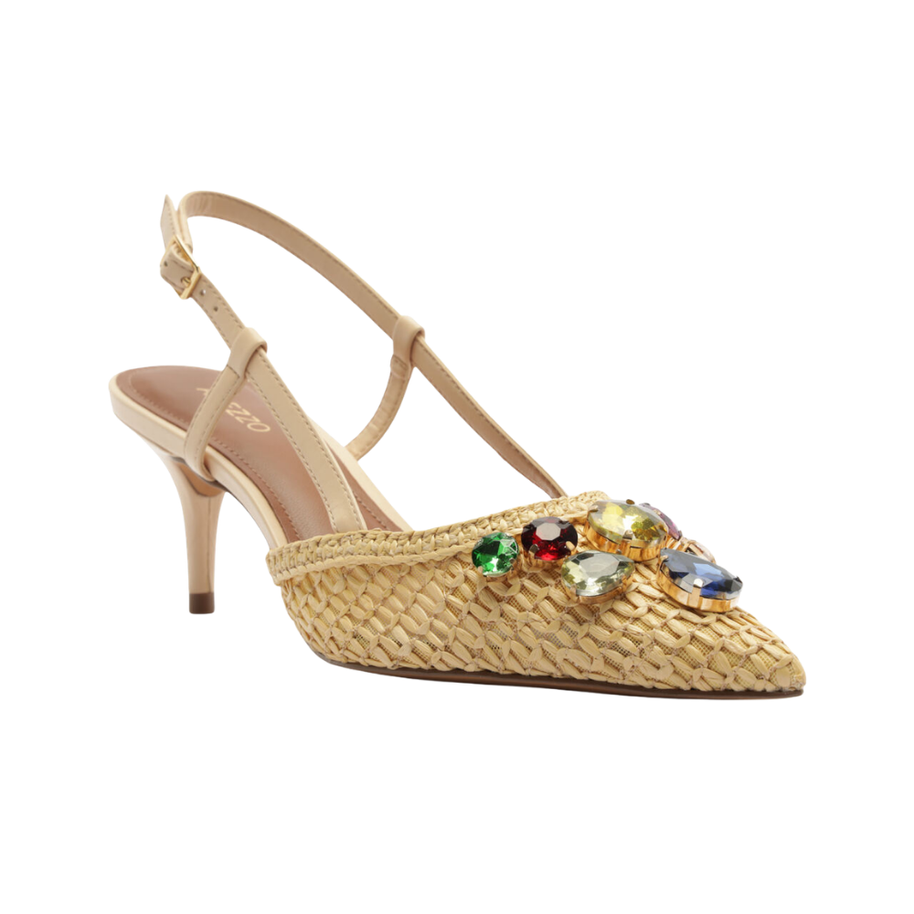 Arezzo  | Scarpin tacon bajo