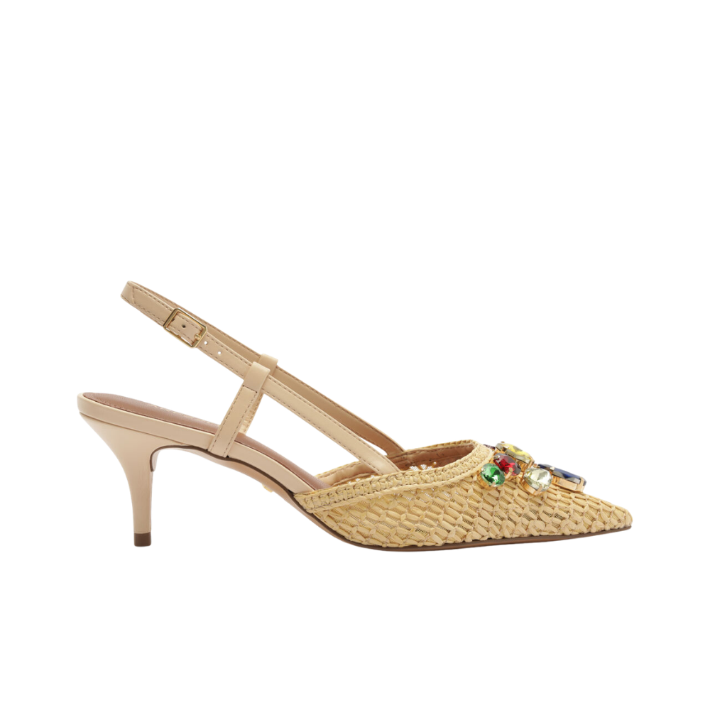 Arezzo  | Scarpin tacon bajo
