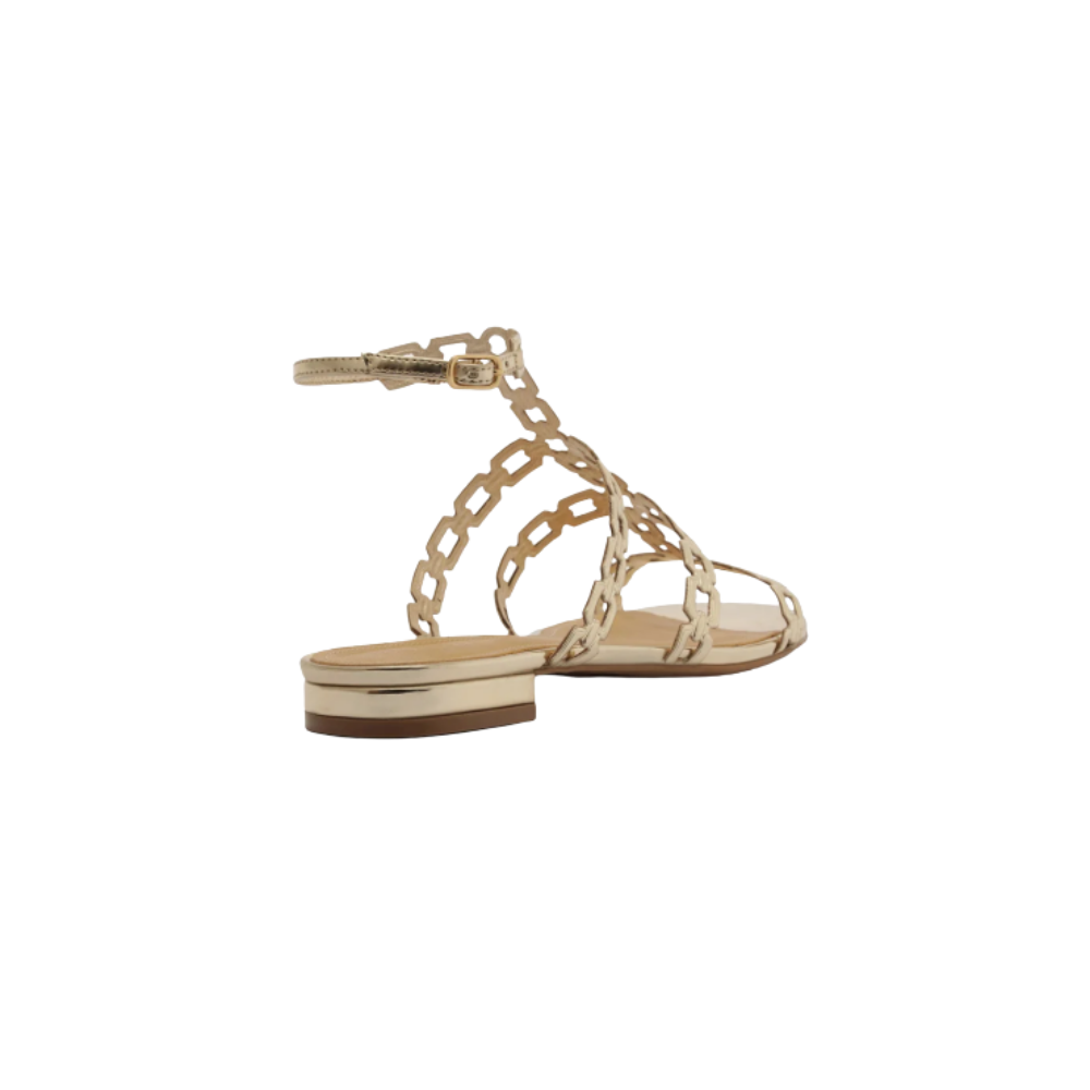 Arezzo  | Sandalia, Platino
