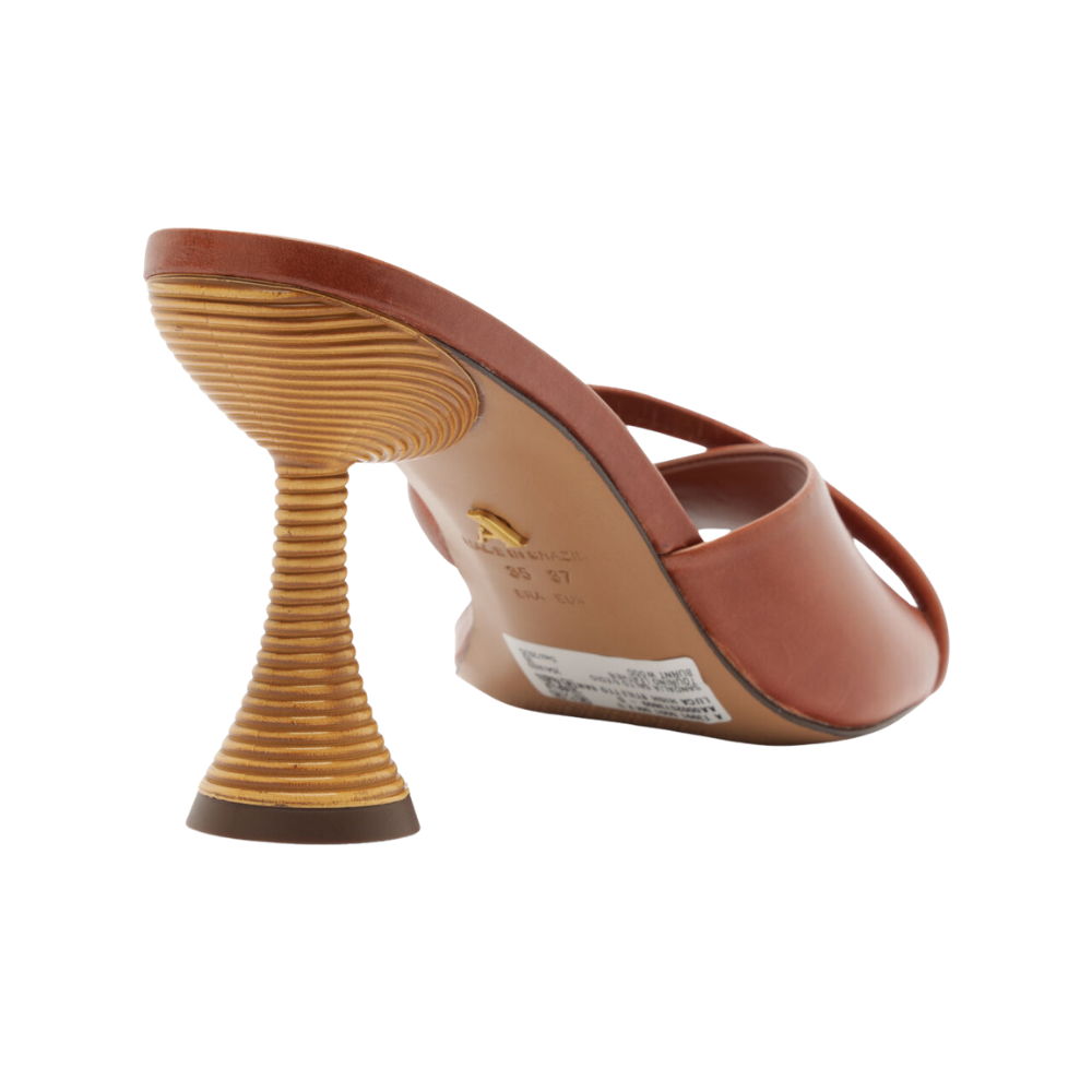 Arezzo | Sandalia, Mule De Tacon Medio