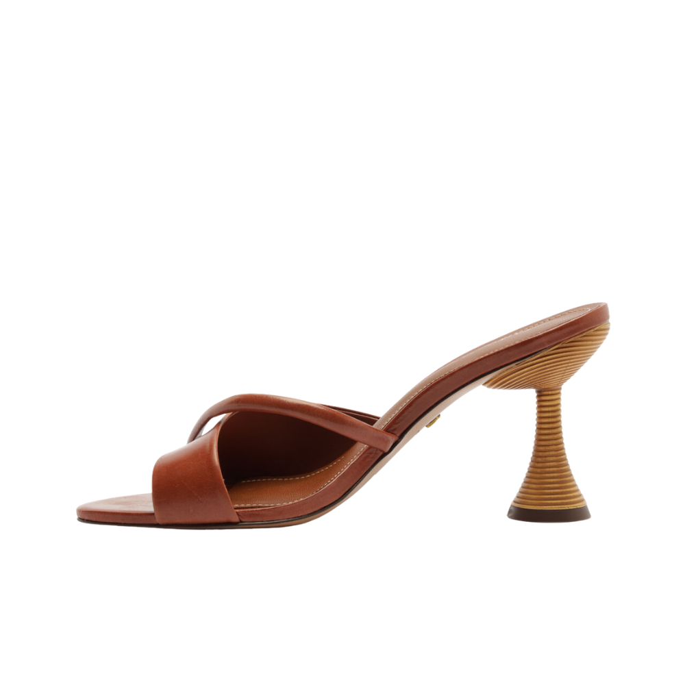 Arezzo | Sandalia, Mule De Tacon Medio