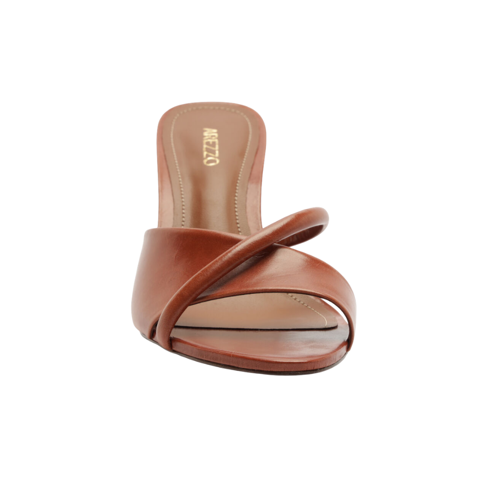 Arezzo | Sandalia, Mule De Tacon Medio