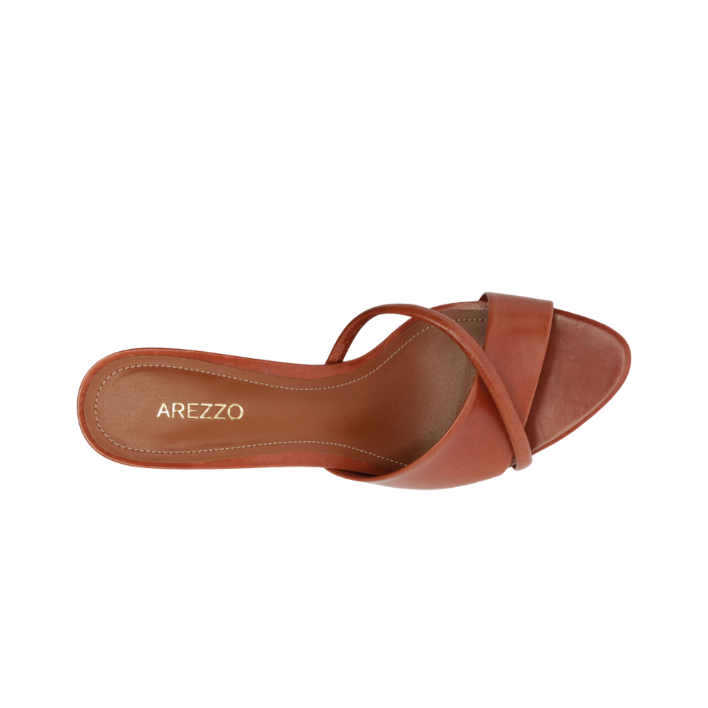 Arezzo | Sandalia, Mule De Tacon Medio