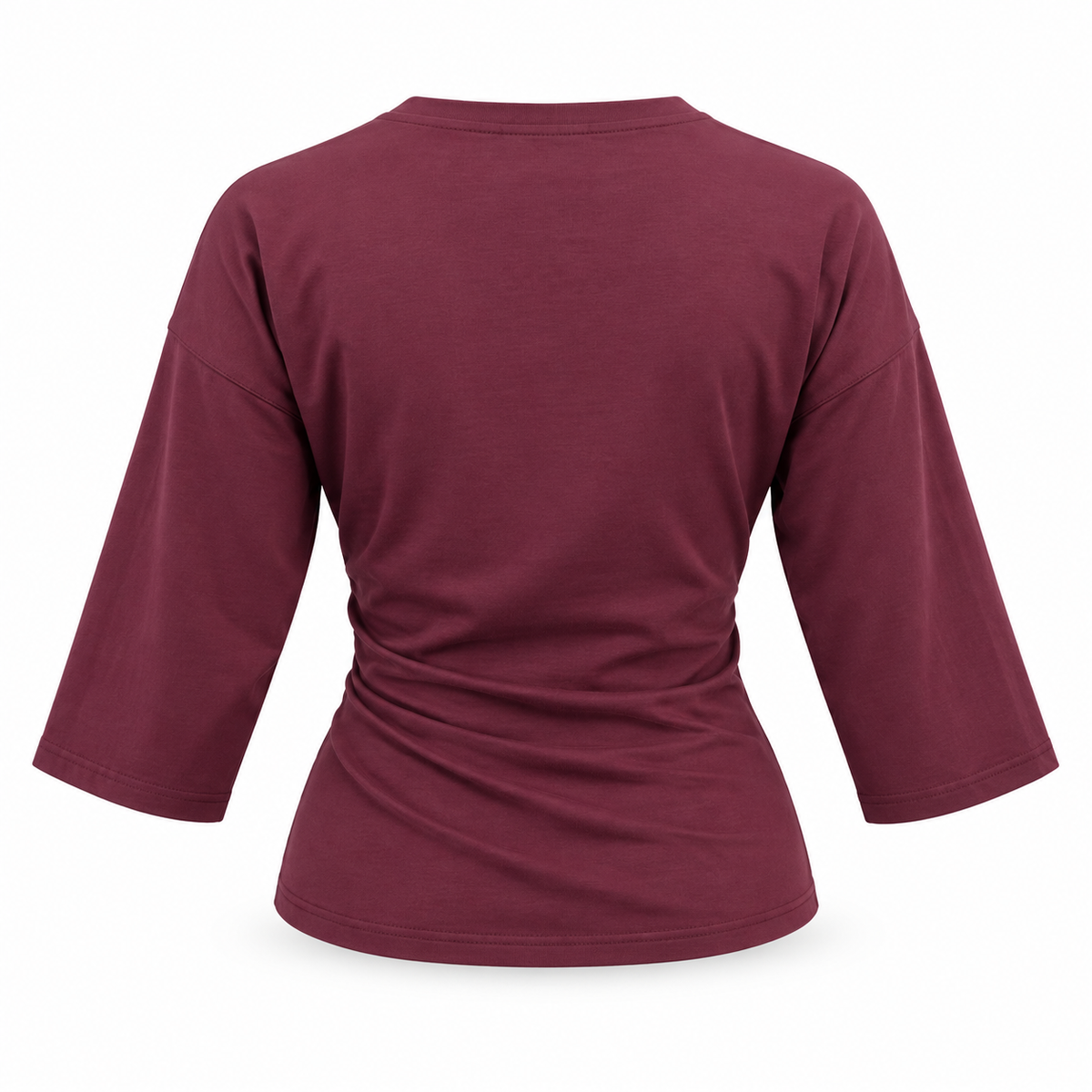 Olea | Blusa Cruzada con Lazo Frontal para Dama