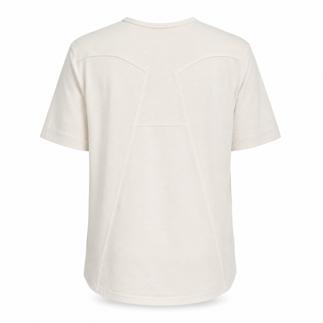 Olea Camiseta de manga corta con detalle cruzado