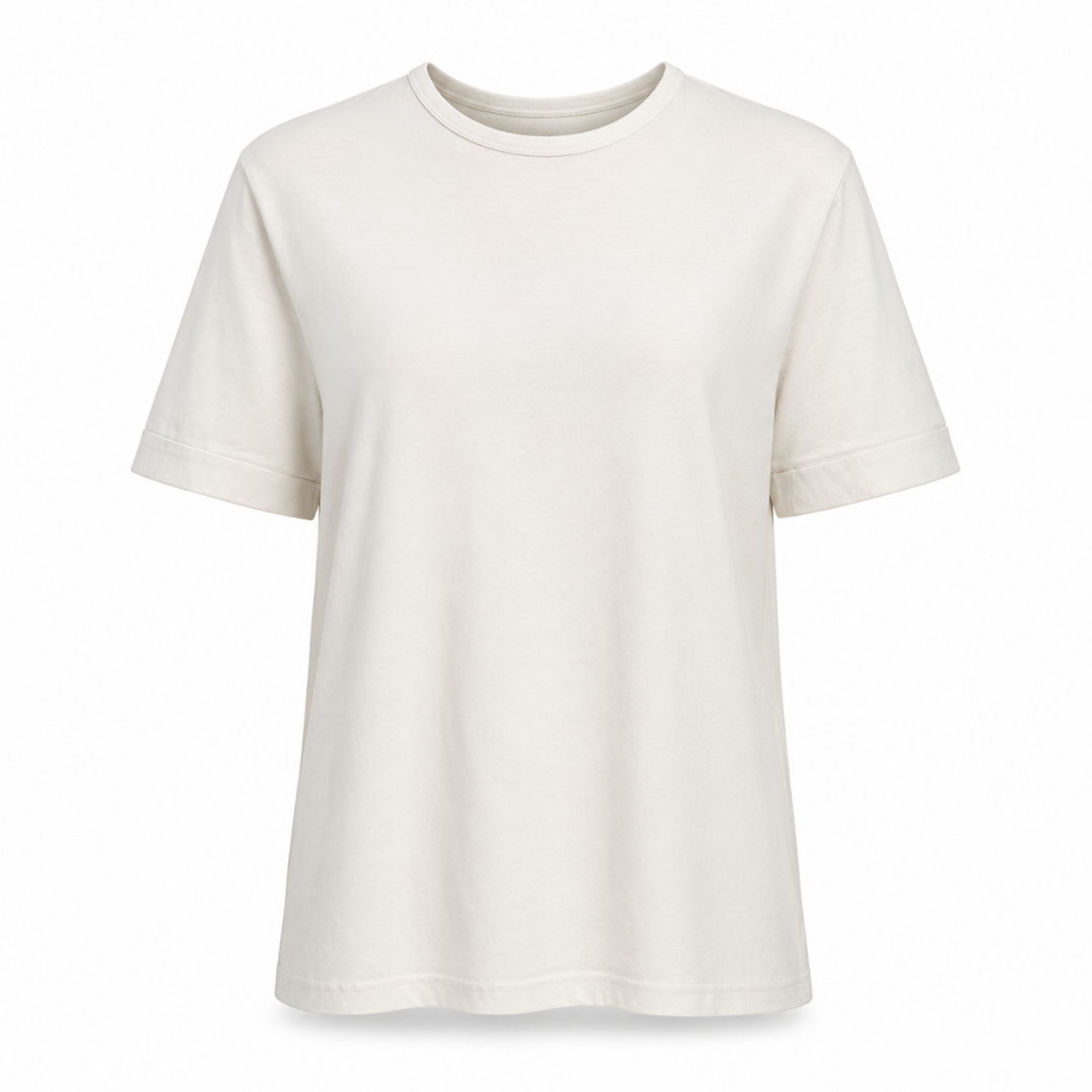 Olea Camiseta de manga corta con detalle cruzado