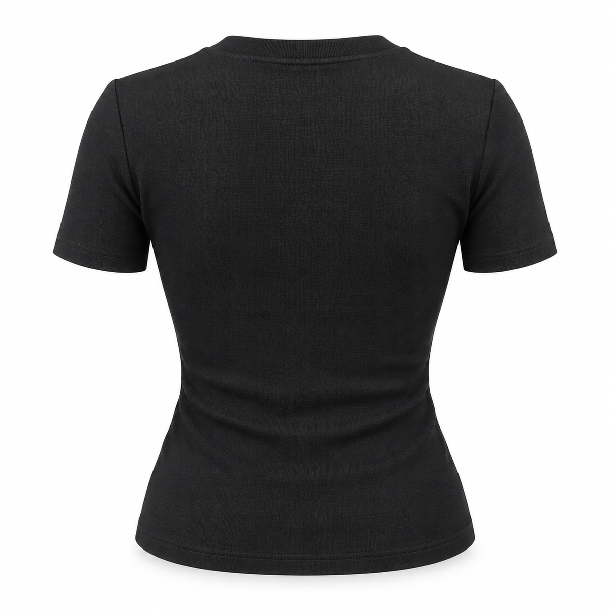 Olea | Camiseta de manga corta con detalle frontal