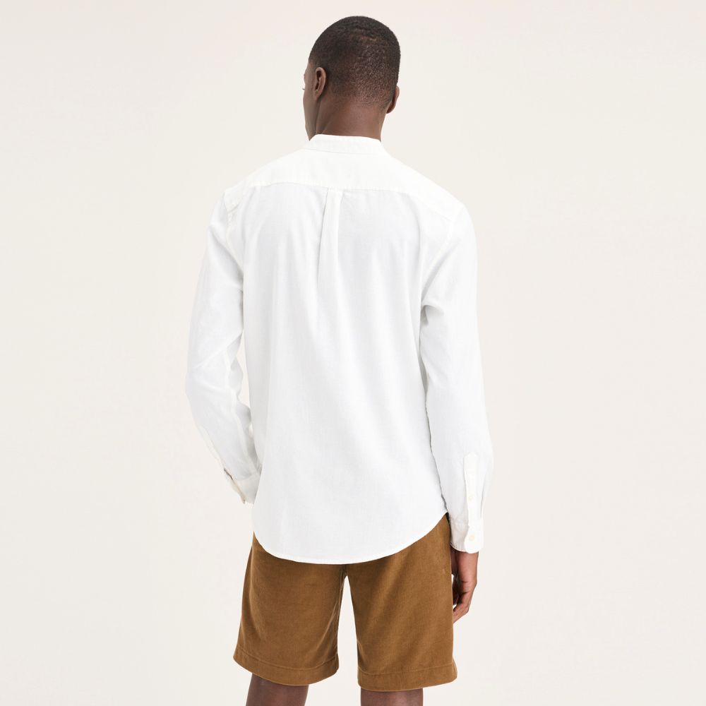 Dockers | Camisa Band Collar, Regular Fit