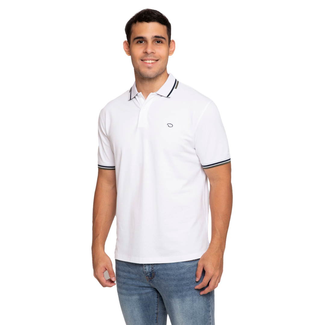 Oscar De La Renta | Polo Corte Clasico